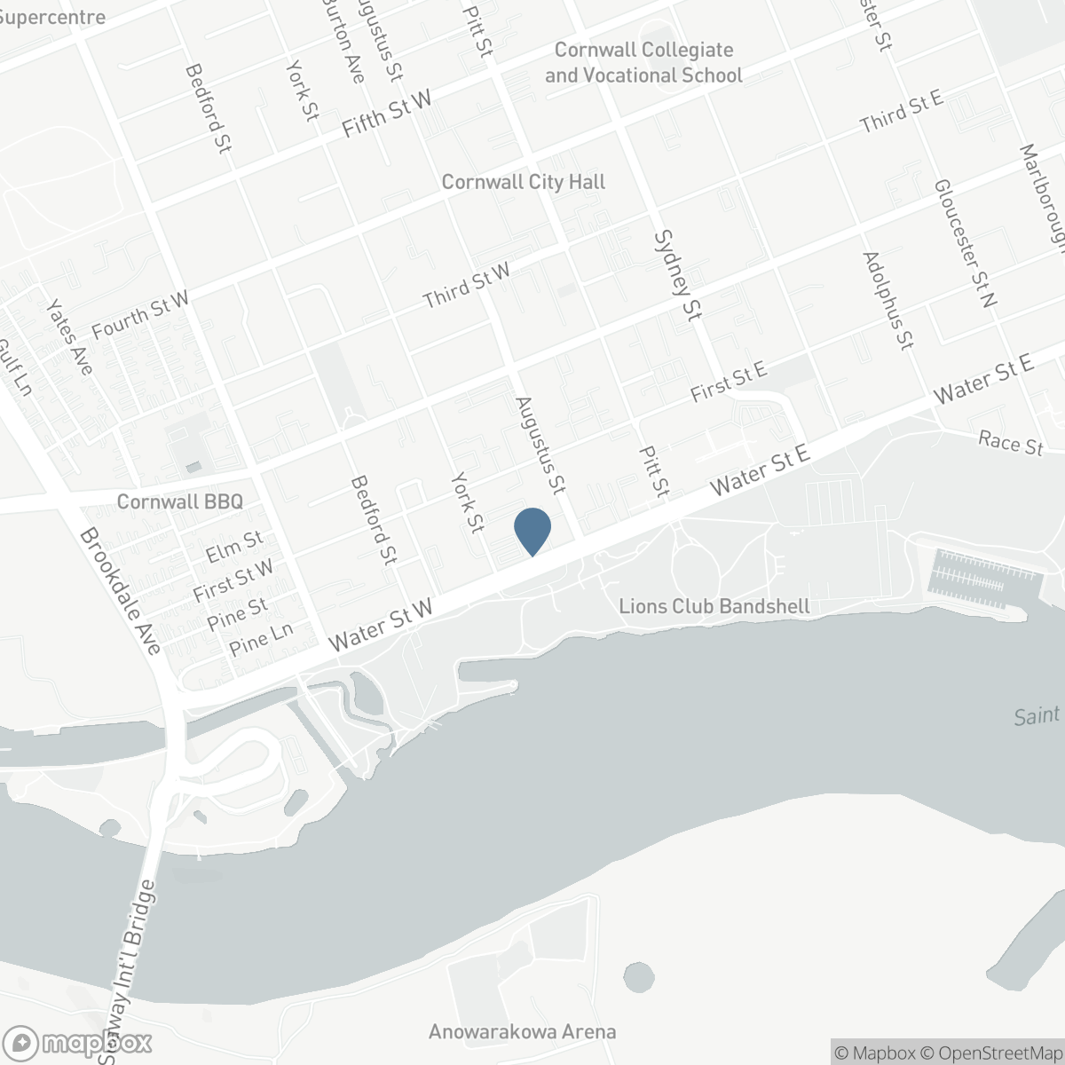 404 - 121 WATER STREET W, Cornwall, Ontario K6J 5T8